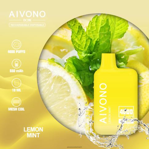 Aivono AIM BOXX 4000 Zitronenminze N8240230 | Aivono Austria